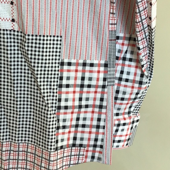 Patched printed dress shirt - Picture 3 of 4